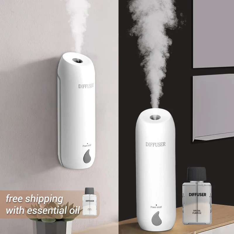Home Fragrance Products Aroma Oil Diffuser Essential Oil Diffuser Home Flavoring 3 Modes Wall Mounted Desktop Room Fragrance Air Freshener Purifiers