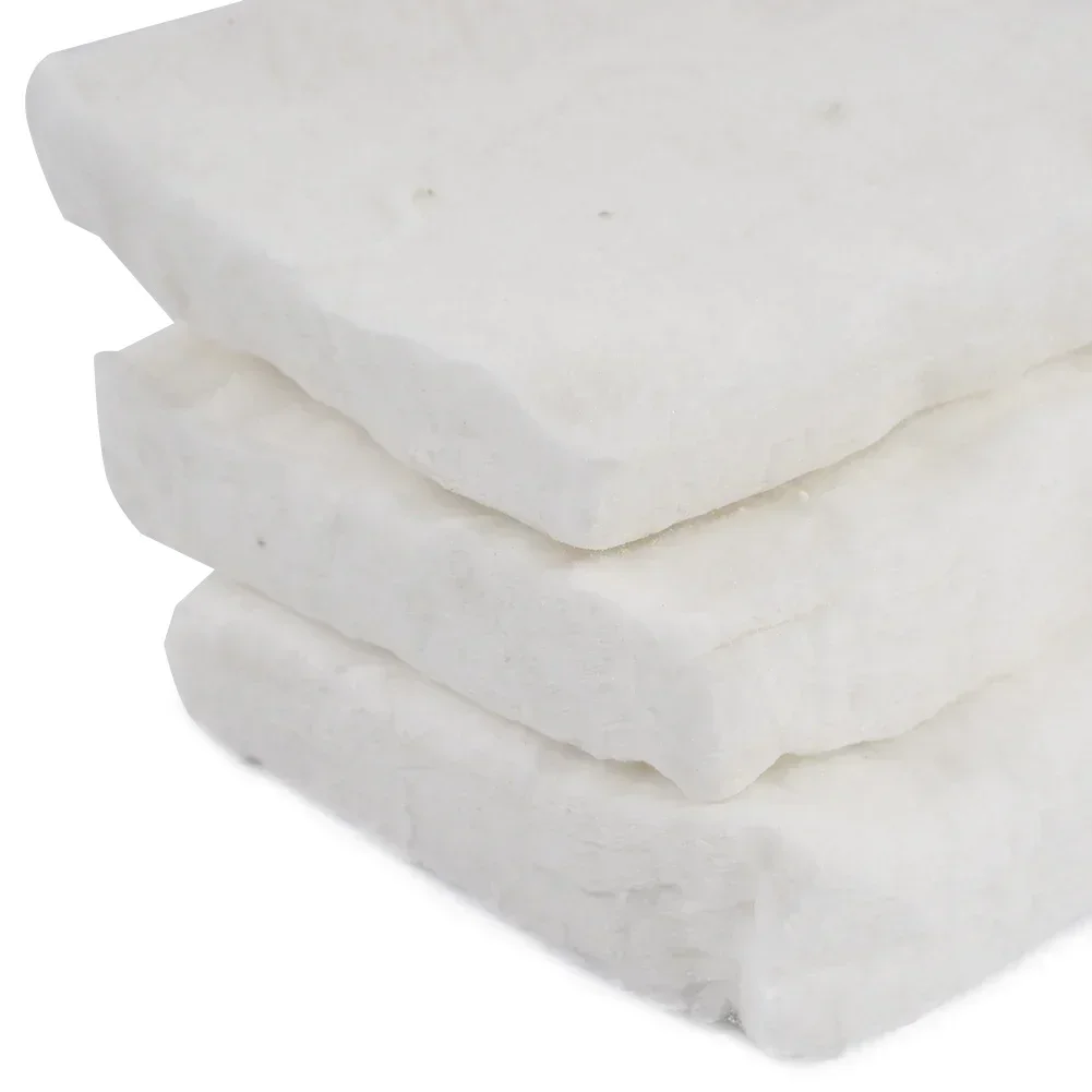 Fiber Blanket Ceramic Sponge Leak-proof 1206 ℃ Ceramic Fiber Blanket Environmentally Wool Sponge 3pc Bio-Soluble