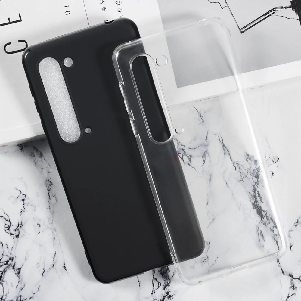 Aquos R5G Case Matte Soft Silicone TPU Back Cover For Sharp Aquos