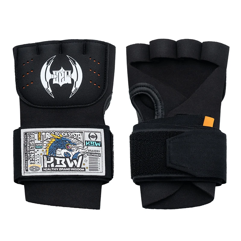 Boxing Hand Wrap Inner Gloves add non-Newtonian fluid Half Finger Gel Boxing Glove for Muay Thai MMA Kickboxing Martial Arts