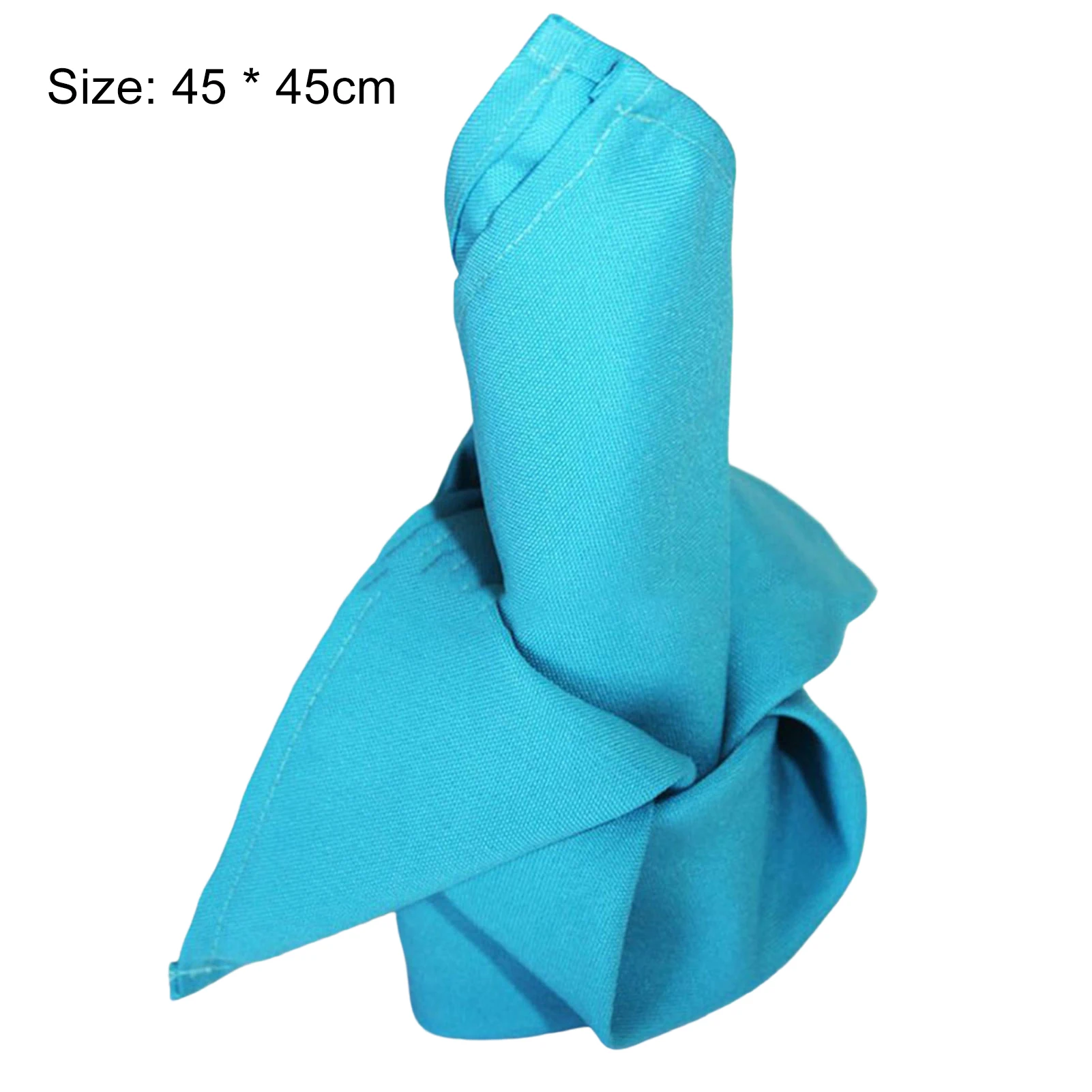 Polyester Cloth Napkin Washable Wrinkle-Free Reusable Table Napkins for  Restaurant Party Dinner Decoration - AliExpress