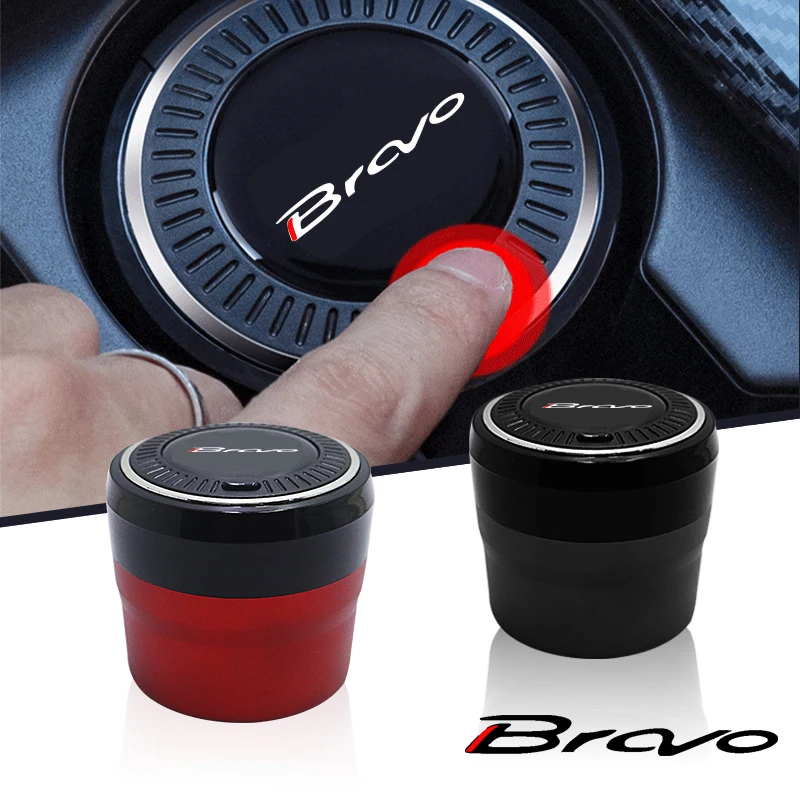 For Fiat BRAVO Car Ashtray Cenicero Car Accessories