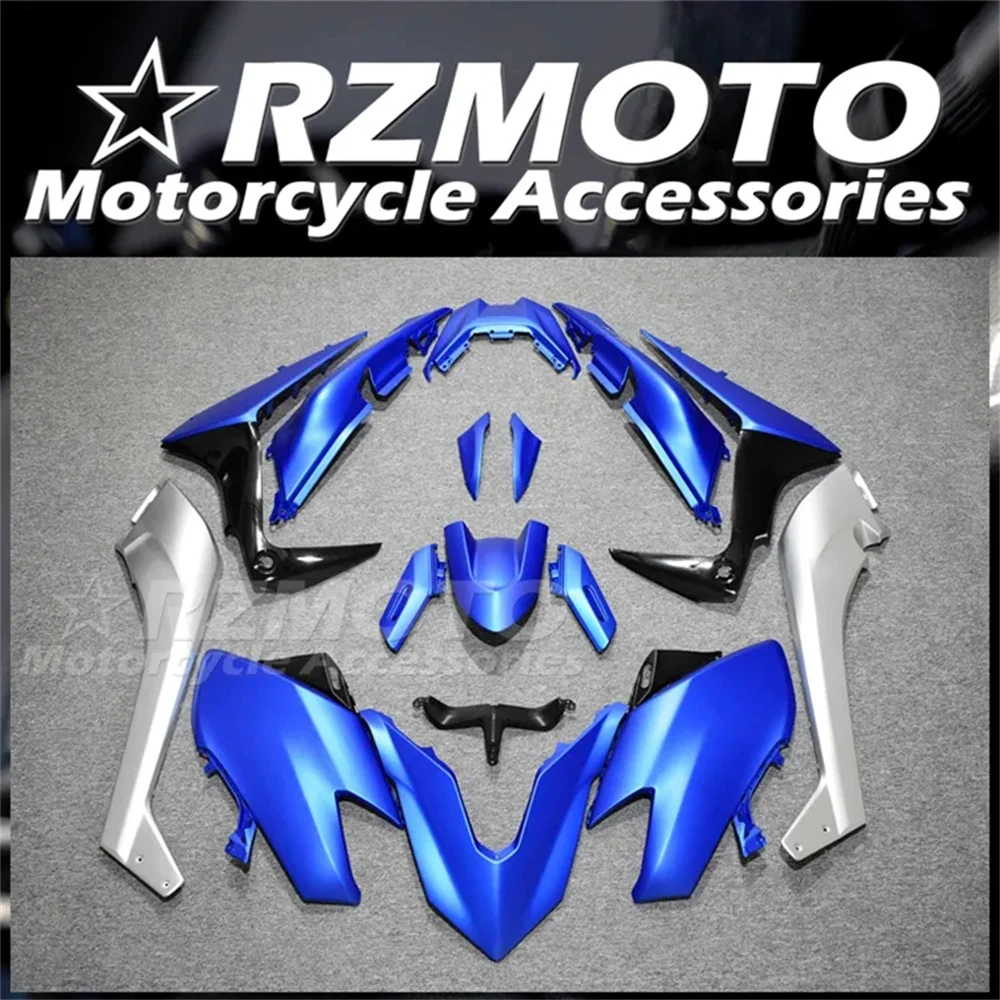 

Injection Mold New ABS Whole Motorcycle Fairings Kit Fit for YAMAHA Tmax 530 2017 2018 17 18 Bodywork Set Custom Blue Matte