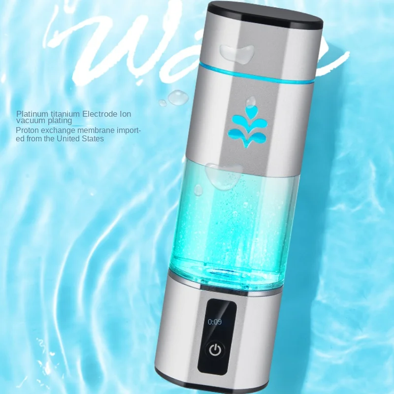 

6000ppb Super Saturation Hydrogen-Rich Cup Oxygen-Enriched Water Glass Hydrogen and Oxygen Separation Electrolysis Hydrogen