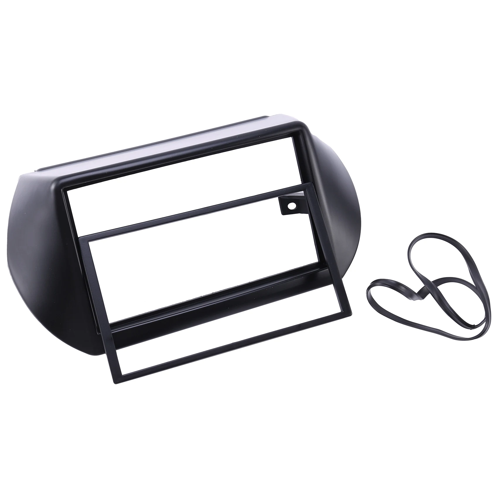 2 Din Radio Fascia Per Citroen Nemo Peugeot Bipper Fiat Fiorino Qubo 2008 + Navigazione Dvd Audio Dash Mount Trim Kit