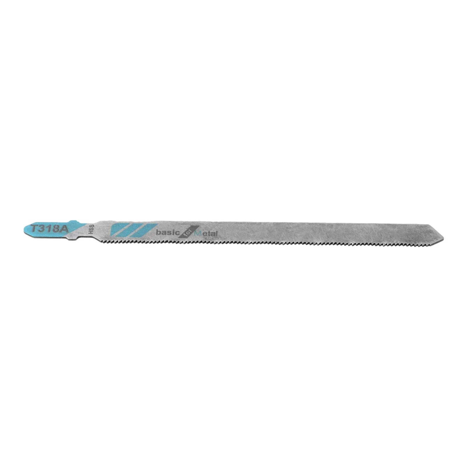 HSS Reciprocating Saw Blades Jigsaw Blades T318A 132mm 10Pcs Wood PVC Fibreboard Thin Metal Cutting Hand Tools jig saw blades,reciprocating saw blades