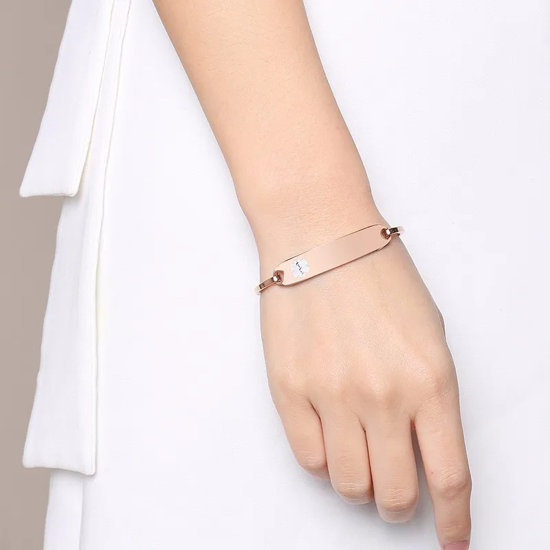 Women's Cuff Bracelet BangleType 1 Diabetes Medical Alert ID Allergy Femme Bangle Pulseira Mom Gift medical alert bracelet