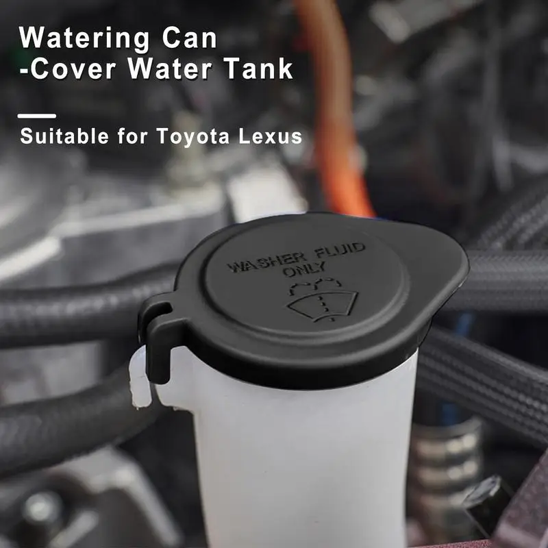 Car Washer Fluid Durable Reservoir Tank Bottle Caps Cover Kettle
