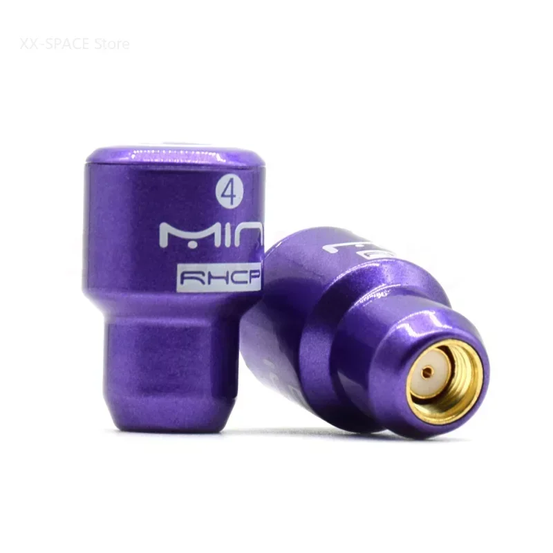 Ramdon color Lollipop 4 High Gain RHCP MINI Antenna 5.8G 2.8dBi SMA / RP-SMA / MMCX / UFL For RC FPV Transmitter Receiver