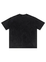 Summer Hot sales Kids Clothes Tees Comfortable Loose Cotton O Neck Tops Boys T-shirt Sweat absorption Short sleeve Child Wear 2