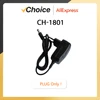 Baofeng DR-1801 Battery Charger Original DM-8 Li-ion Battery Car Charger For DM-1801UV DMR Walkie Talkie DM-860 TYT DM-760 GD-77 6