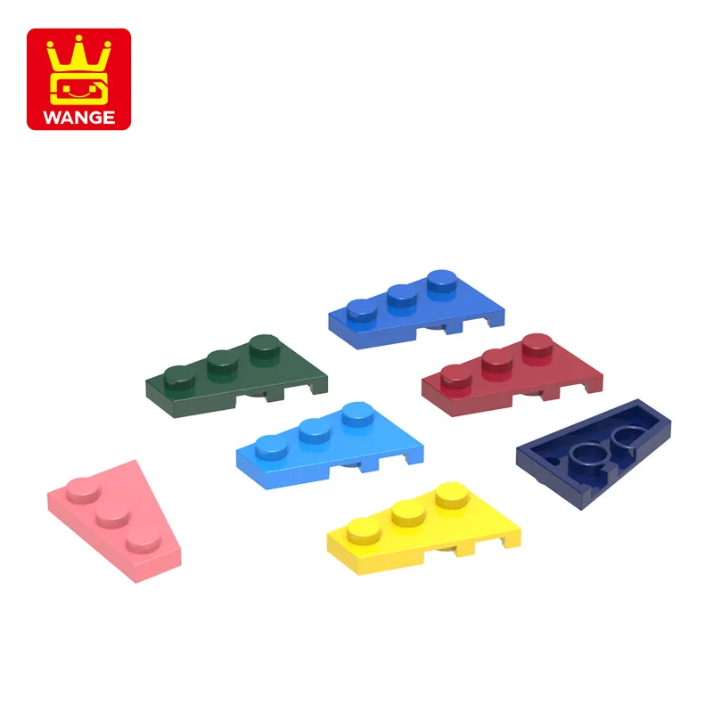 

20 Pcs/lot 2x3 Left Wedge Building Block Moc Color Accessories Compatible with 43723 Brick DIY Children's Toy Assembly Gift