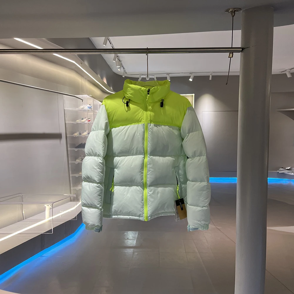 

North Winter Warmth 1:1 1996 Down Jacket Men Women Streetwear HipHop 90% Duck Down-filled Coat Men Oversized Down Jackets Coat
