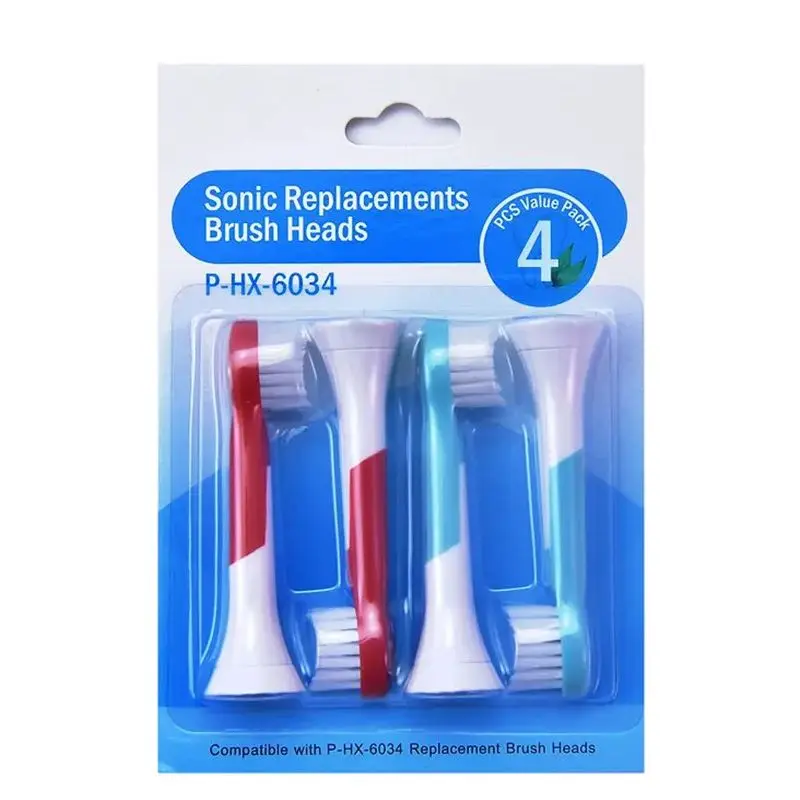 

Kids Replacement Heads Compatible with Philips-Sonicare Electric toothbrushHX6042/94,HX6340,HX6034,HX6321,HX6331,HX6330,HX6320