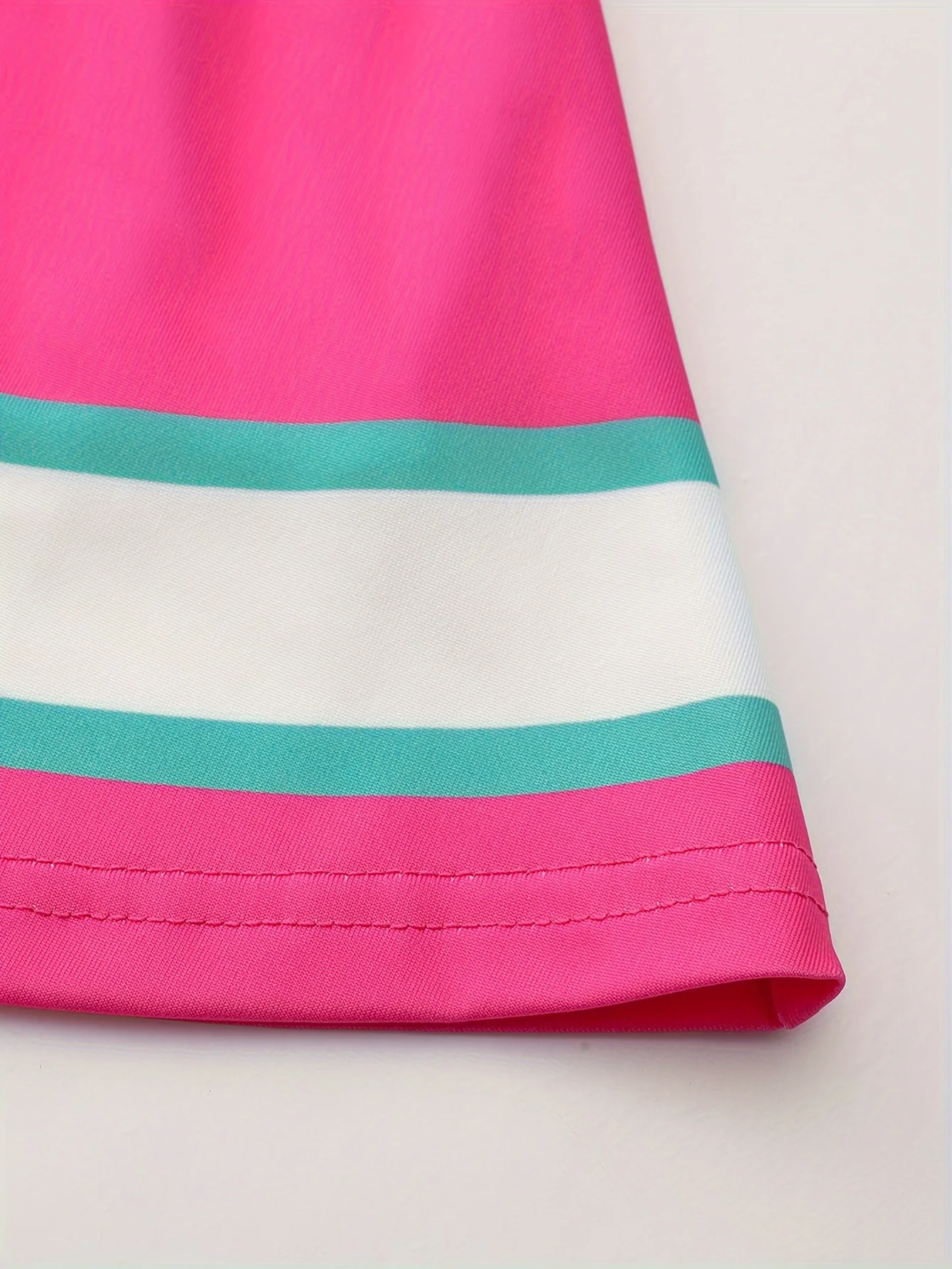 Love Printed Cheerleader Skirt Suit Girls Kids Back to School Season Cute Performance Uniforms Send Pom Poms