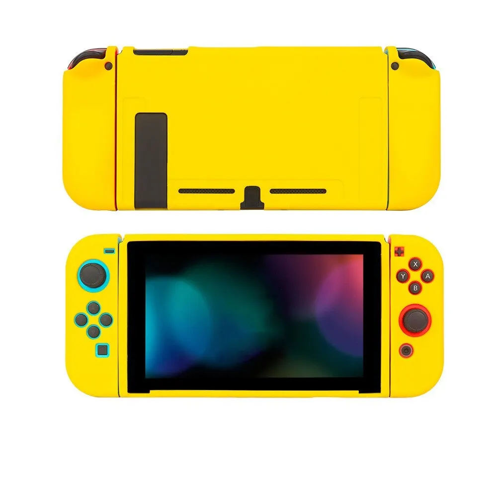 Game Console Case For Nintendo Switch Protective Case Soft TPU For Nintend Switch NS Console Joycon Cover Game Host Accessories Shell