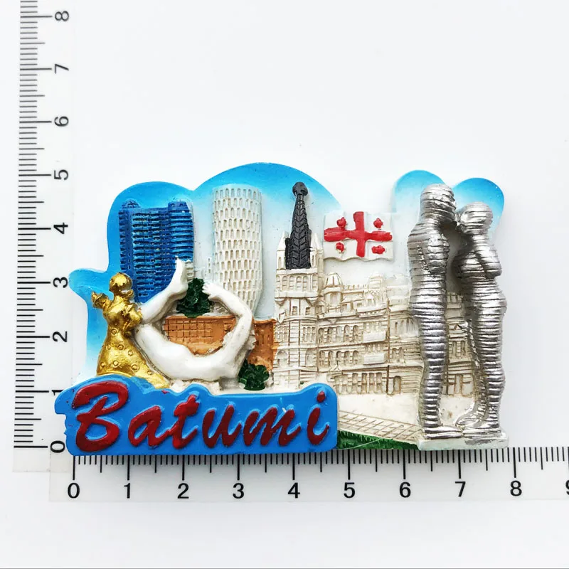 

Batumi Fridge Magnet Personalized Decoration Message Stickers Crafts Tourism Souvenir