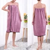 80Cm*135Cm Ladies Adult Ultra-fine Cellulose Towel Bath Towel Quick-drying Not Slip-Off for Swimming Pool Spa Gym Beauty Salon 6