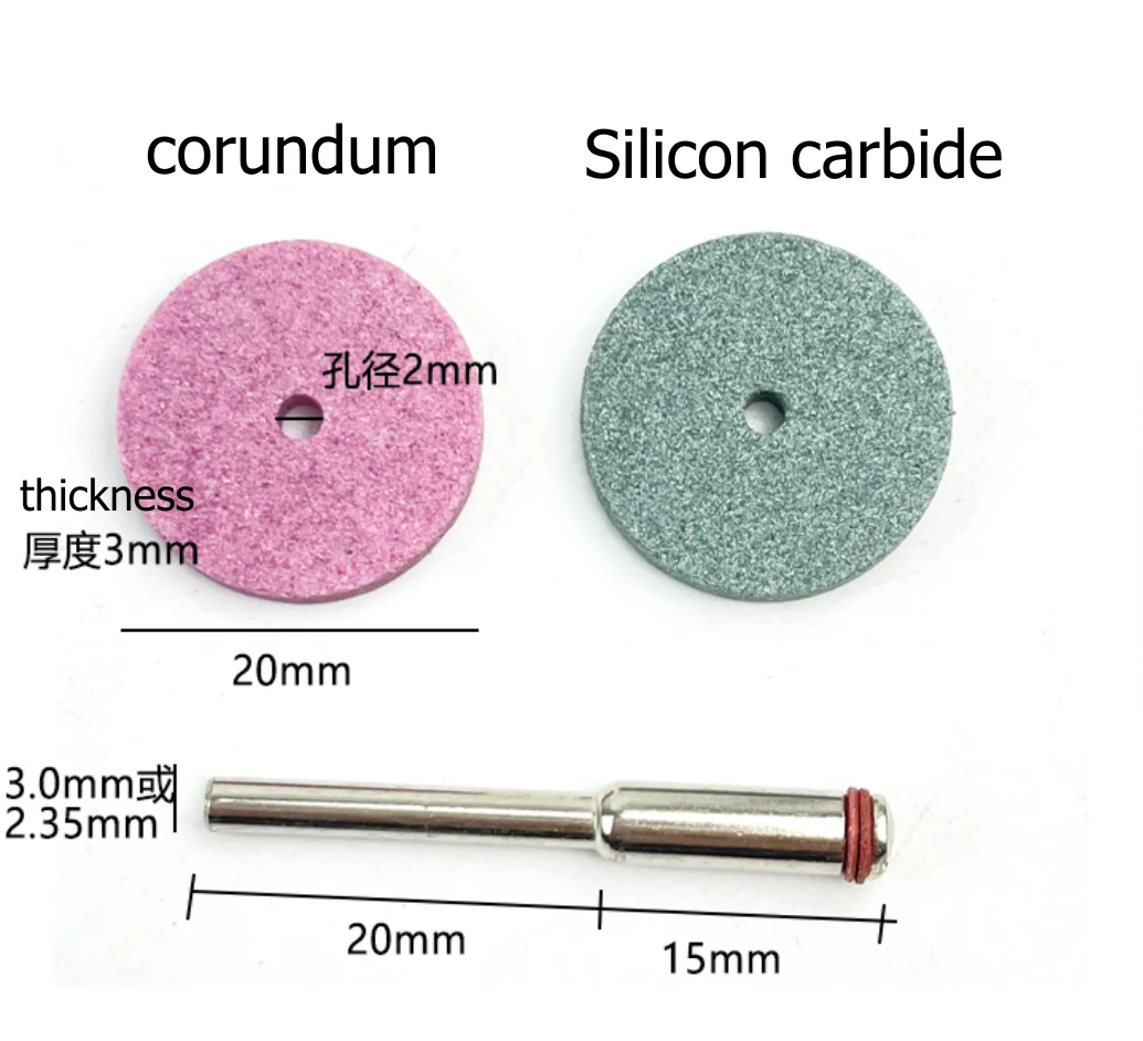 

10pcs Micro grinding head small grinding wheel piece grinding wheel corundum tool
