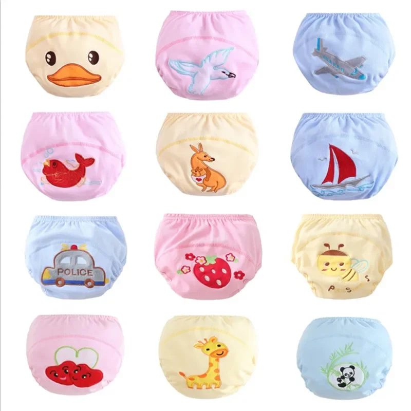 

20pc/Lot Baby Washable Diapers Underwear Cotton Breathable Training Pants