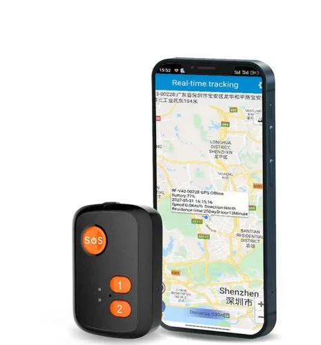 소형 GSM 4G 추적기 Sim 카드 아이 음성 감시를 가진 노인 GPS 추적 장치 유물 방수 3