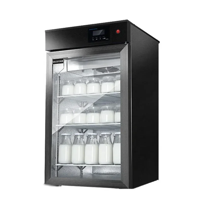 Glass Door Commercial Greek Yogurt Fermenting Maker Machine