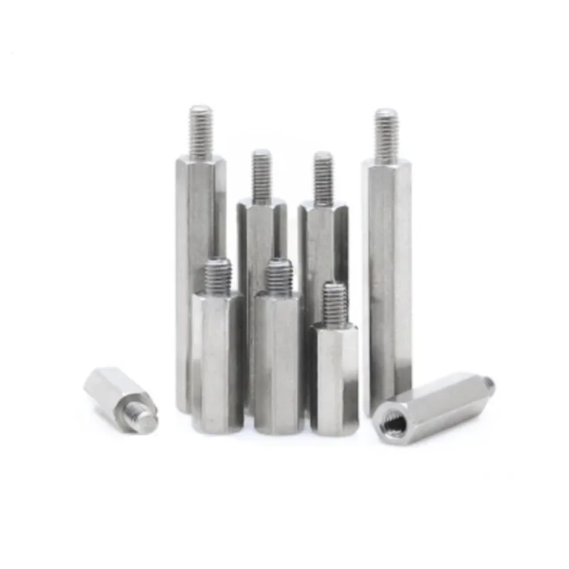 Description Picture 3 of itemM2 M2.5 M3 M4 M5 M6 M8 Male to Female 304 A2-70 Stainless Steel Hex Standoff Pillar Stud PCB Motherboard Spacer