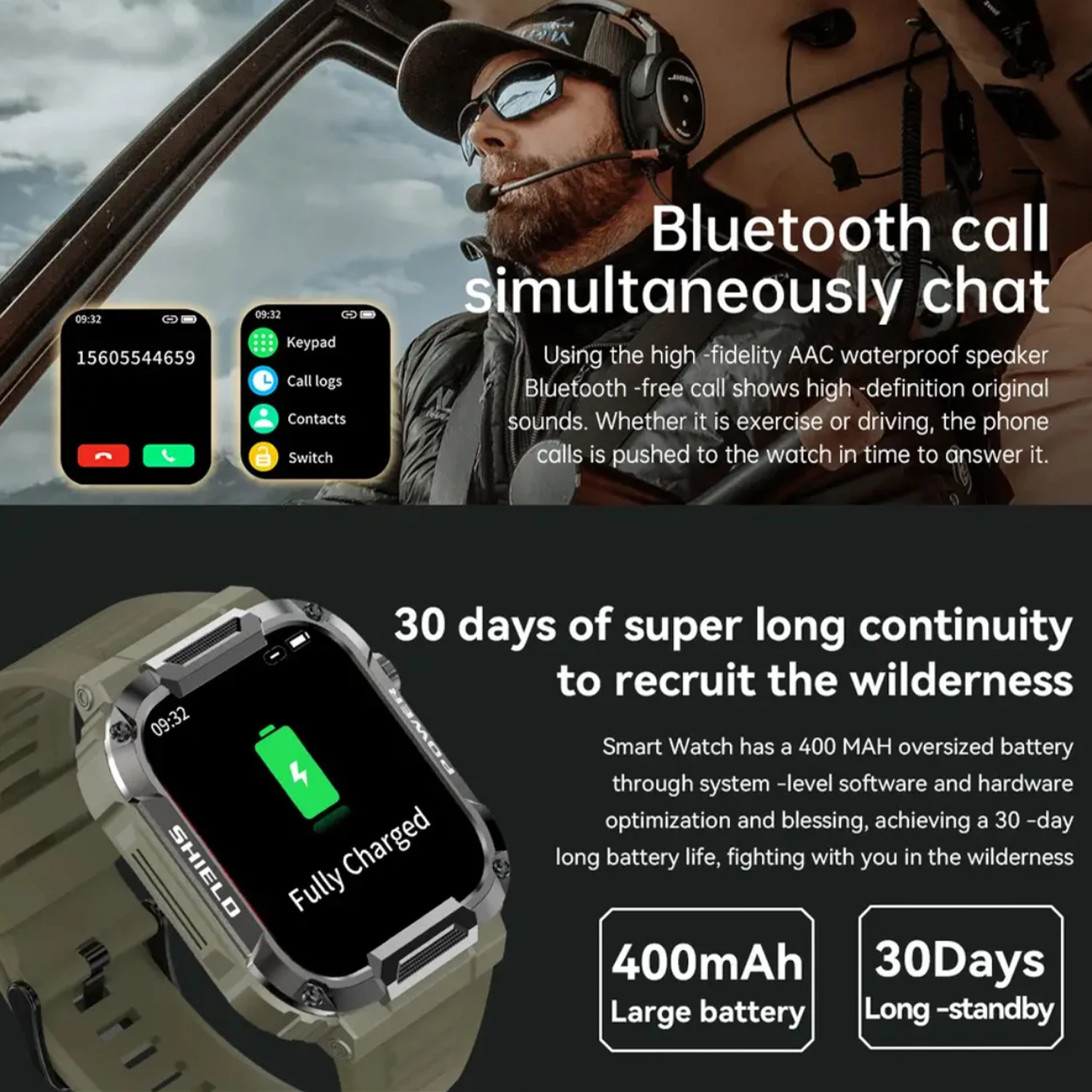 2025 NEW Original Outdoors Smart Watch Men GPS Tracker Bluetooth Call Fitness Waterproof Sport Smartwatch for Women Android IOS