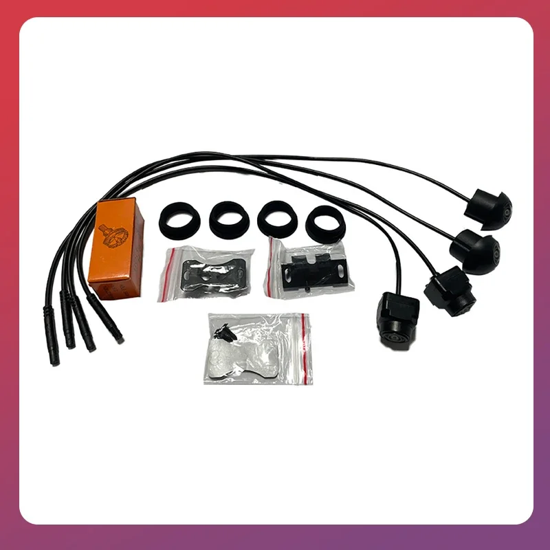 Car 360 panoramic camera Car camera navigation night vision waterproof wide Angle 180 degree reversing image