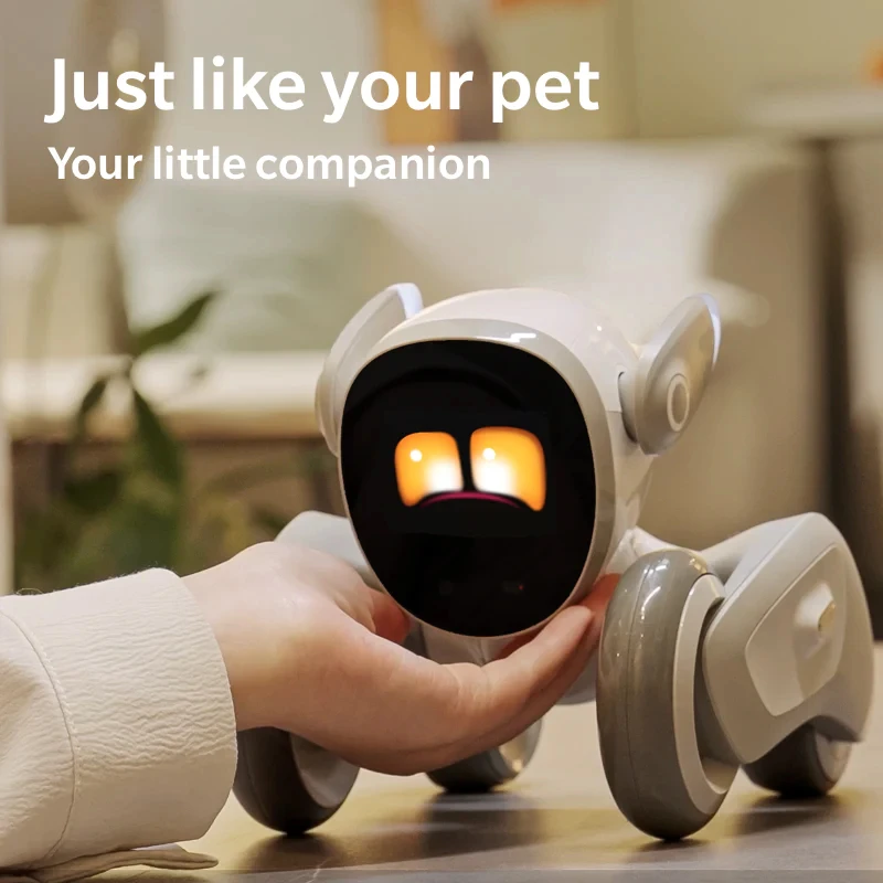 Smart Loona Robot Pet Dog - Chat Gpt Abilitato Con Comando Vocale E Riconoscimento Gestuale-Regali Per Ragazzi E Ragazze