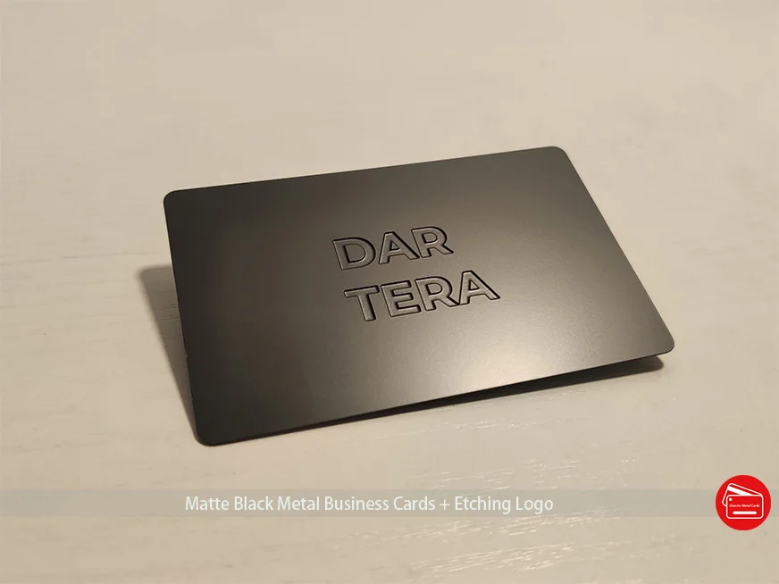 200pcs/lot Metal Business Cards Laser Printing China Manufacture Custom Logo Engraved Matte Black Metal Business Card custom high end low price china supplier customized printing desk calendar 2024