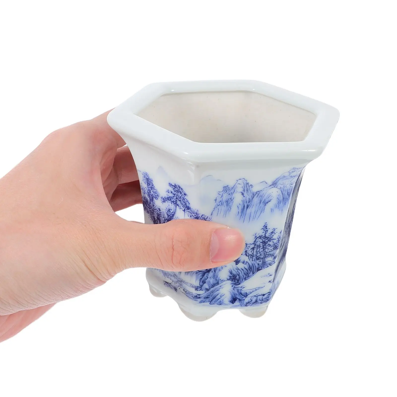 Ceramic Succulent Plant Pots 5