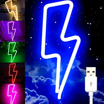 STONEGO LED Lightning Neon Lamp 1
