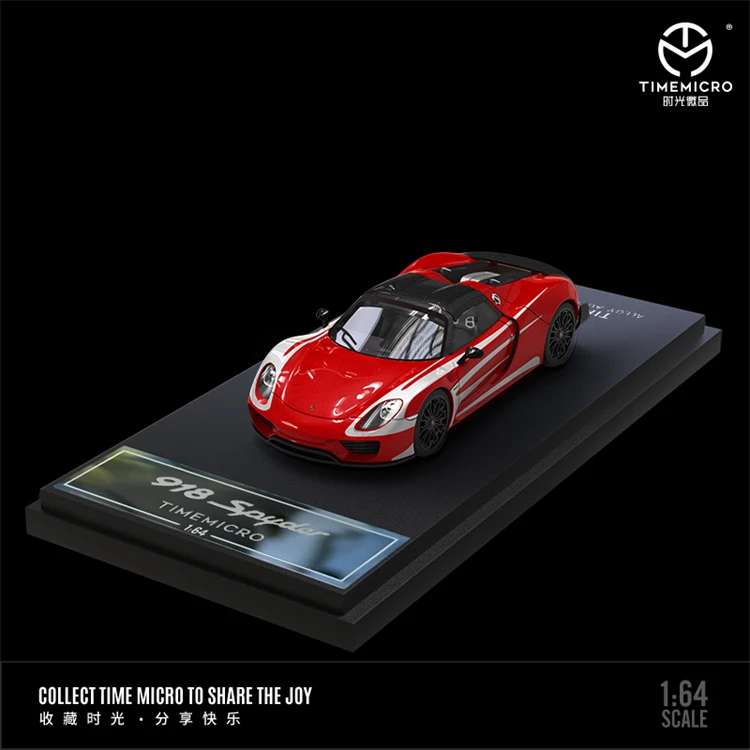 TM Time Micro1:64 918 Spyder Model Car - AliExpress