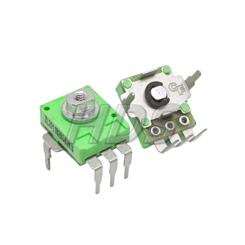 2PCS RCT12 라디오 튜닝 전위차계 B104 B100K 180도 DSP 디지털 전위차계