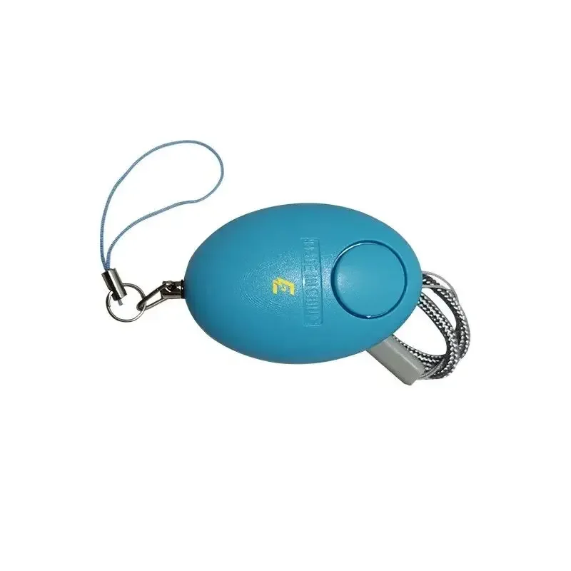 Personal Self-Defense Alarm Female Self-Defense Personal Alarm Anti-Lost Emergency Alert Device Anti-Wolf Tool Sound Loud Light