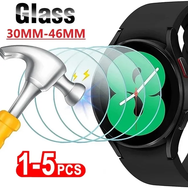 Protecteur d'écran pour montre connectée, Film en verre trempé pour montre connectée 33MM 34MM 35MM 36MM 37MM 38MM 39MM 40MM 41MM 42MM 44MM 30MM-46MM 1