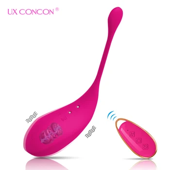 Powerful Vibrating Love Egg Wireless Remote Control Vibratiors Female for Women Dildo G-spot Massager Goods for Adults Products 1
