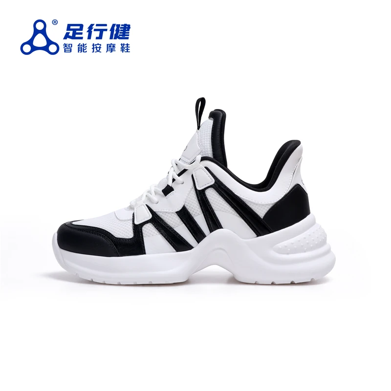 BREATH WALKER Sneakers Shoes for Women Summer Breathable  Running Health High Quality Fashion Unisex Light Athletic Masage Shoes