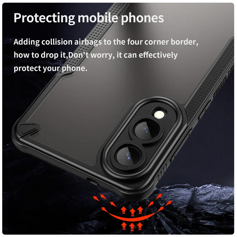 Hybrid Rugged Shockproof Protective Cover Case