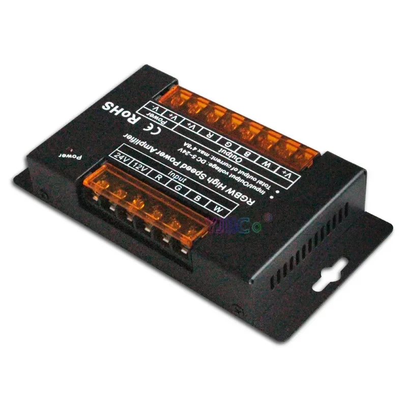 PWM  LED Ʈѷ, äο LED Ʈ Ʈѷ, 4CH RGBW   , 8A * 4 ä, 30A Ʈ