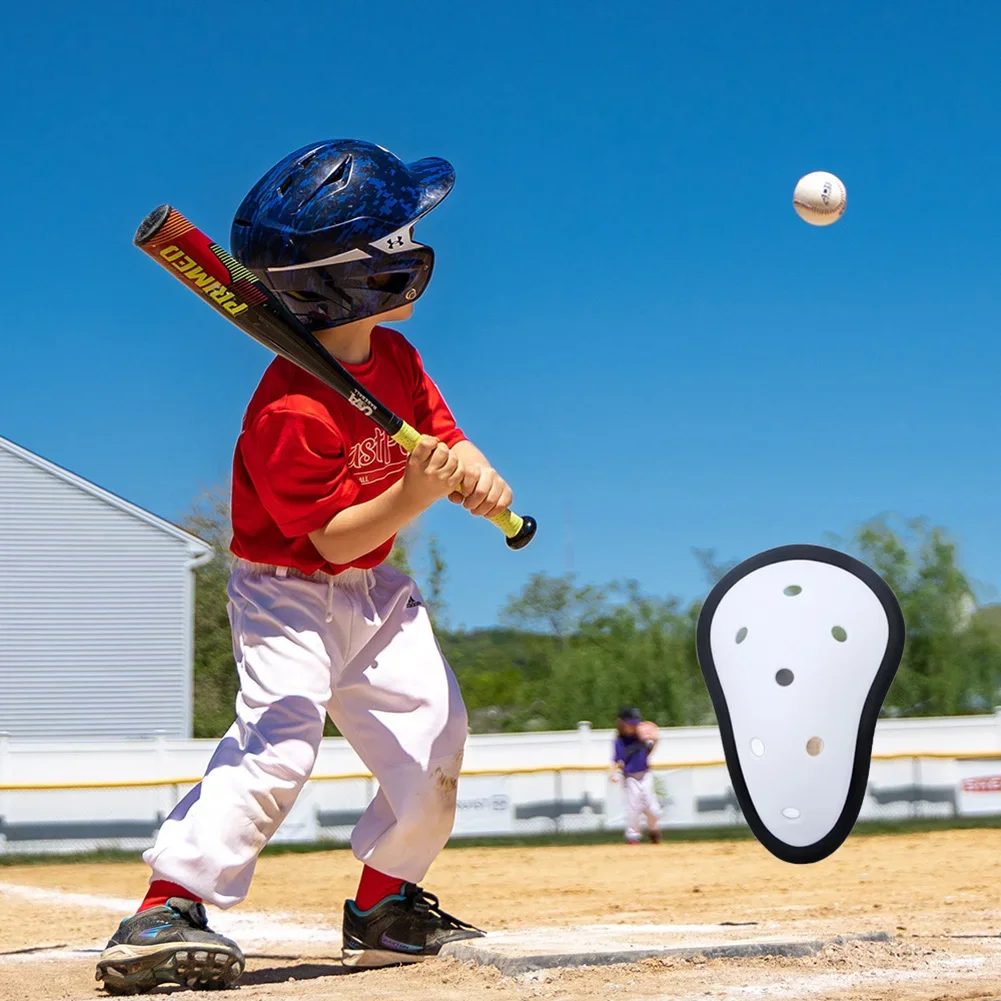 Protective Gear Athletic Cup Soft Protective Cover for Contact Sports Baseball Volleyball Hockey Adult & Youth Flex Shield Cup