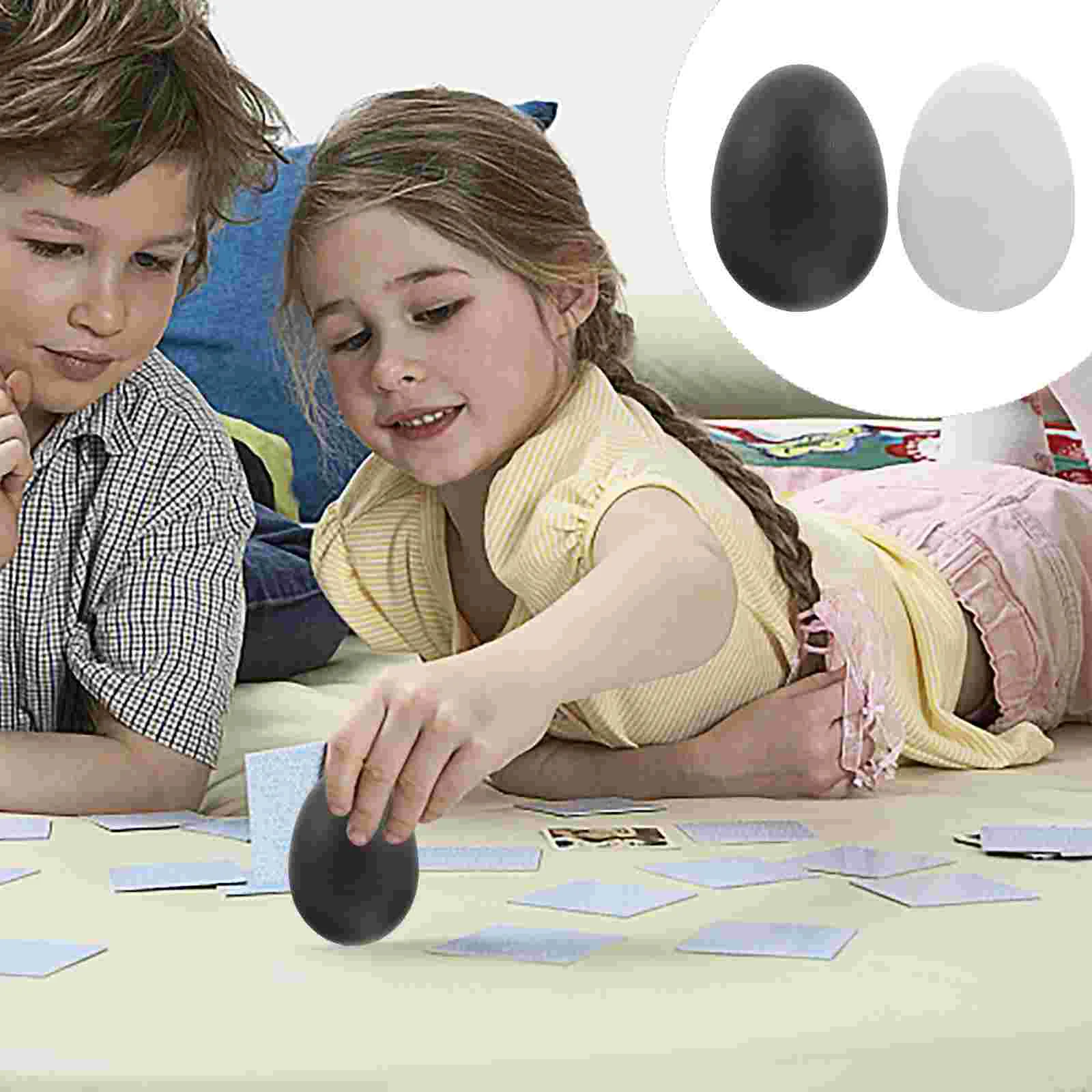 10 Pcs Egg Maracas Percussion Musical Kids Instrument Shaker Hand Instruments for Adults Sand Eggs 550X400X400CM Child Baby