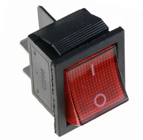 1Pcs KCD4 Latching Rocker Switch Power Switch I/O 4 Pins/6 Pins with Light 16A 250VAC 20A 125VAC - Image 12