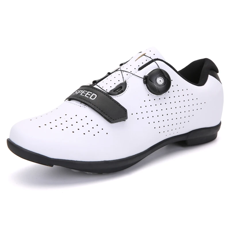 Cycling Sneaker Shoes with Cleat for Men and Women, Road Mountain Bike Racing, Bicycle SPD, Unisex Mtb Shoes 5