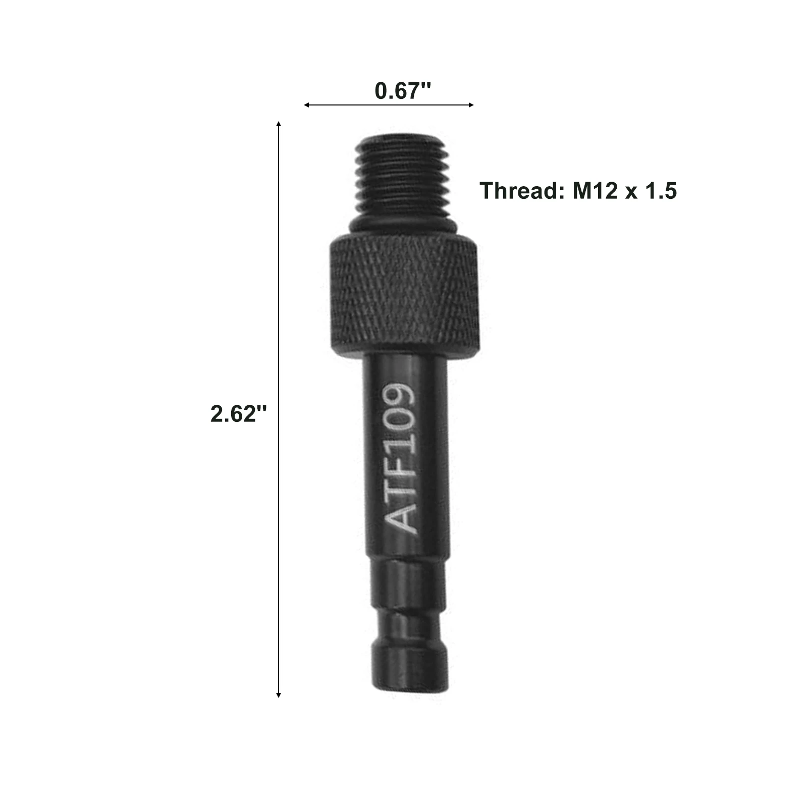 Oil Refill Filling ATF Adapter Oil Fill Adapter Transmission Fluid Refilling Connector Replacement For Mercedes Benz 722.9 transmission fluid filling adapter