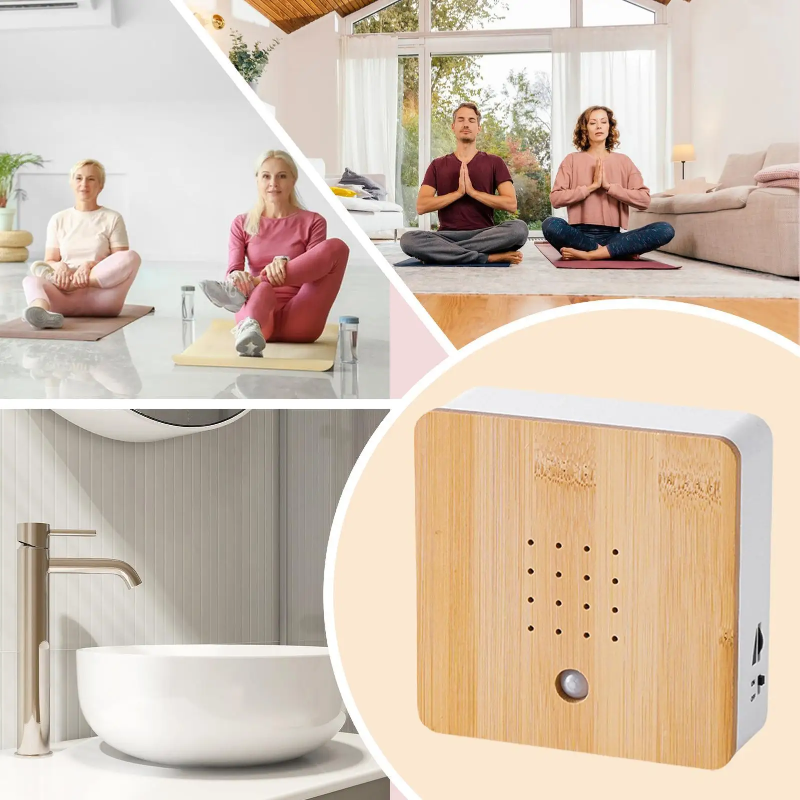 Bird Chirping Sound Box with Nature Sounds for Relaxation and Ambiance