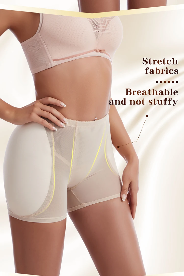 shapewear LAZAWG Women Butt Lifter Hip Pads Booty Enhancer Thigh Slim Trimmer Underwear High Waist Trainer Body Shaper Tummy Shapewear skims shapewear
