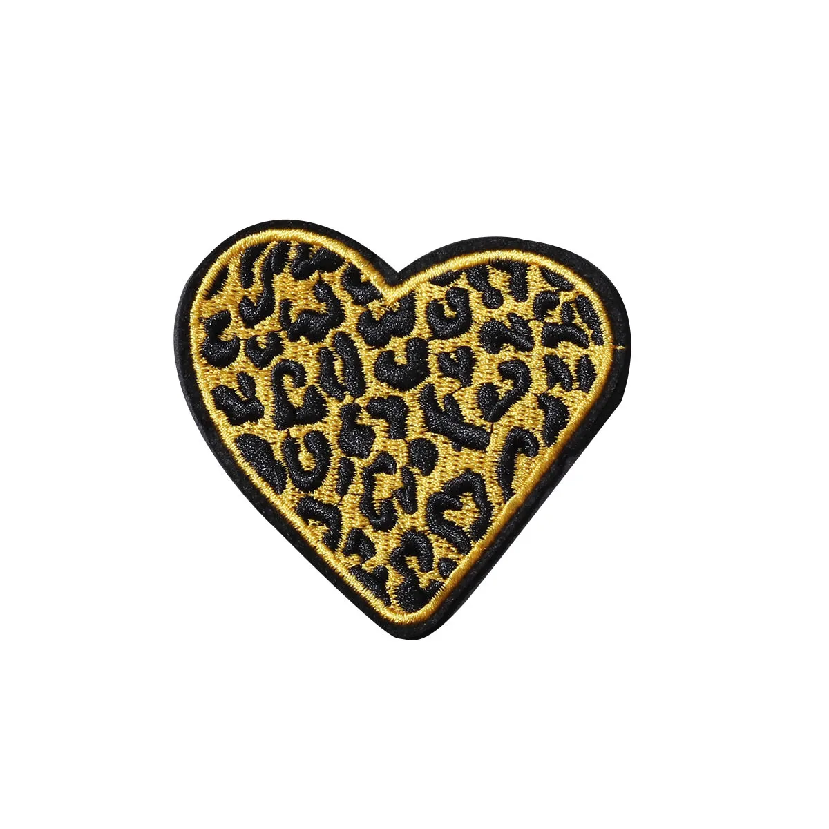 Toppa Leopardata Con Paillettes Ricamate - Applicazione Per Giacca O Jeans (1 Pezzo) - Foto 3