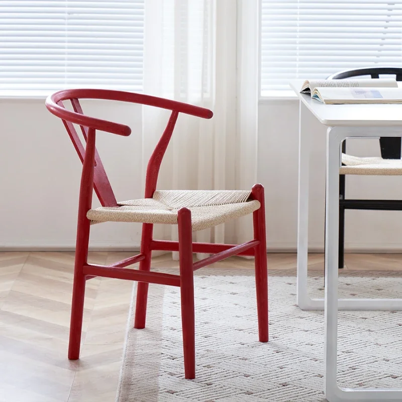 

Kitchen Living Room Dining Chair Modern Wooden Restaurant Nordic Dining Chair Luxury Sillas Comedor Home Furniture BL50DC
